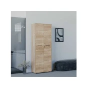Hanah Home Bookshelf Nkt-555-Tt-1, 72x187x34 cm, Orah