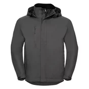 Mens Anthracite Jacket Hydraplus 2000 Russell