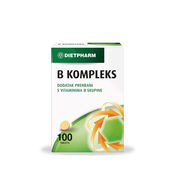 DIETPHARM B kompleks 100 tableta