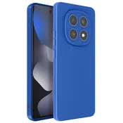 AVIZAR Mehak silikonski ovitek za Redmi Note 15 z ojačanim blokom kamere, Modra, (5000273942)