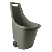 Easy Go Breeze plasticna vrtna kolica 50 l, taupe