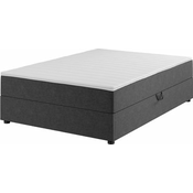 Boxspring 140x200cm PLUS C40 odlaganje siva-40