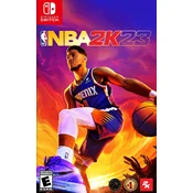NBA 2K23 (Nintendo Switch) eShop Key EUROPE
