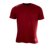 Moška majica Warrior Street Pocket Tee Burgundi L