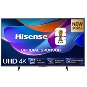 HISENSE TV 43A6S 43 4K UHD SMART TV 60Hz VIDAA OS