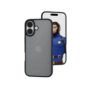 Lanxingxiansheng Maska za mobilni telefon iPhone 17, Crna