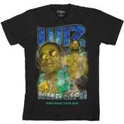 Wiz Khalifa 90s (Back Print) Black L Majica