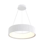 LED Lestenec na vrvici LED/30W/230V 3000K bela
