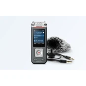PHILIPS DVT 7110 Snimac zvuka