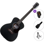 Pasadena PG-200 SET Black Akustična kitara Jumbo