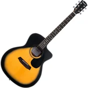 Pasadena PGC-100 Sunburst Jumbo akusticna gitara (Kao novo)