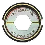 Milwaukee R22 OU/KRF 120 matrica za stiskanje KRF