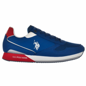 US POLO BEST PRICE BLUE MAN SPORT SHOES