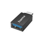 HAMA USB-OTG adapter, USB-C utikač - USB utičnica, USB 3.2 Gen 1, 5 Gbit/s