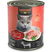 Leonardo Mačja hrana - Bogata z govedino - 800 g