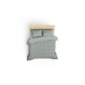 Lessentiel Maison Pure Water Set prekrivac i 2 jastucnice, 240 x 220 cm, Zeleni