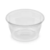 Skleda (PP) prozorna O127mm 500ml [50 kos]