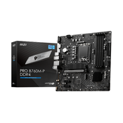 ASUS Maticna ploca PRO B760M-P DDR4