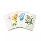 Pigna Flower Special A4 prošiveni kvadratni bilježnik od 42 stranice P1111-2066
