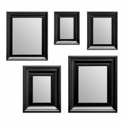 Stenska ogledala v kompletu 5 ks – Premier Housewares