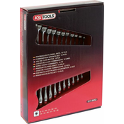 Classic komplet odprtih očesnih ključev. kratek. 12-delni. 8-19mm 517.0052 ks tools