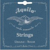 Aquila Sugar Ukulele String Set Concert low G wound