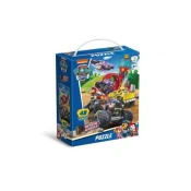 DoDo Sestavljanka Tlapková patrola/Paw Patrol Rescue na kolesih 32x23cm 48 kosov