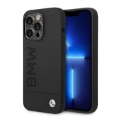 Maska BMW hc Silicone Signature Magsafe za iPhone 14 Pro, Crna