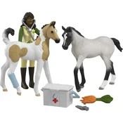 Schleich 42777 - Horse Club - Sarahin komplet prve pomoči - 1 k.