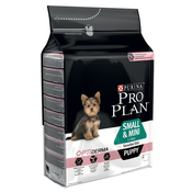 Pro Plan Dog Puppy M&S OptiDerma Sensitive Skin Losos 3 KG