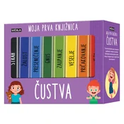 Učila čustva - moja prva knjižnica