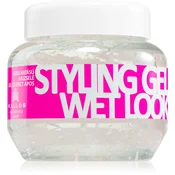 Kallos Cosmetics Styling Gel Wet Look gel za lase močna 275 ml