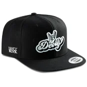 Snapback kapa HOLY BVLK - DEVILS - črna - HB0083