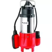 Potopna pumpa za otpadne vode s plovnim prekidačem, 250 W, SP250F, protok: 9 m3/h, maksimalna visina istakanja 7,5 m (SP 250 F)