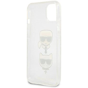 Karl Lagerfeld KLHCP13SKHTUGLP iPhone 13 mini 5,4 pink hardcase Glitter Karl`s Head (KLHCP13SKHTUGLP)