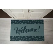 tulup.si Predpražnik za hodnik Welcome Home pasje tačke 90x60 cm