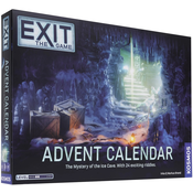 Društvena igra EXiT Advent Calendar: The Mystery of the Ice Cave - zadruga