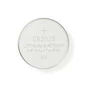 NEDIS Litijska Dugmasta Baterija CR2025 | 3V | Blister 5 komada