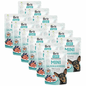 Brit Care MINI Salmon & Herring 12x85 g