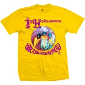 Jimi Hendrix Are You Experienced Yellow XL Majica