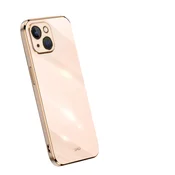 Roza Platinum Ring Ovitek (iPhone 14)