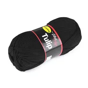 Pletena preja Tulip 100 g - (4001) črna