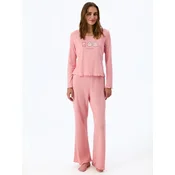 Penti Pižama Pyjama-Sets staro roza
