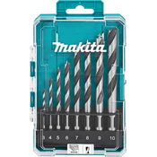 MAKITA 8-delni set svedrov za les D-77257