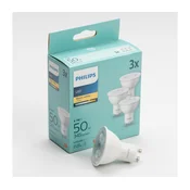 SET 3x LED sijalica Philips GU10/4,7W/230V 2700K