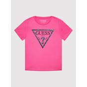 Guess Majica K73I56 K8HM0 Roza Regular Fit