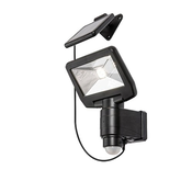 DOJRAN SONČNA LED SVETILKA 5/ČRNA/IP44/500lm RA77021