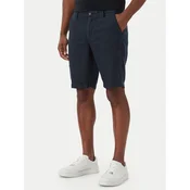 KARL LAGERFELD Kratke hlače iz tkanine 265320 562818 Mornarsko modra Regular Fit