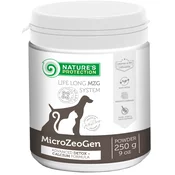NATURES PROTECTION Suplementi za pse MikroZeoGen, Sa kalcijumom, 250g