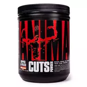 Universal Nutrition Animal Cuts Powder 248 g blue ice pop